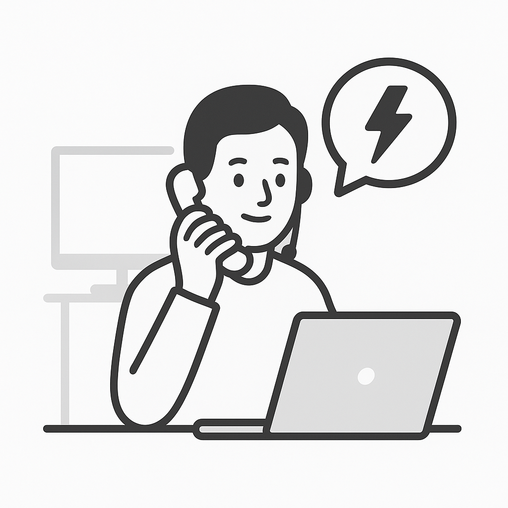 Supersnel contact, directe oplossingen