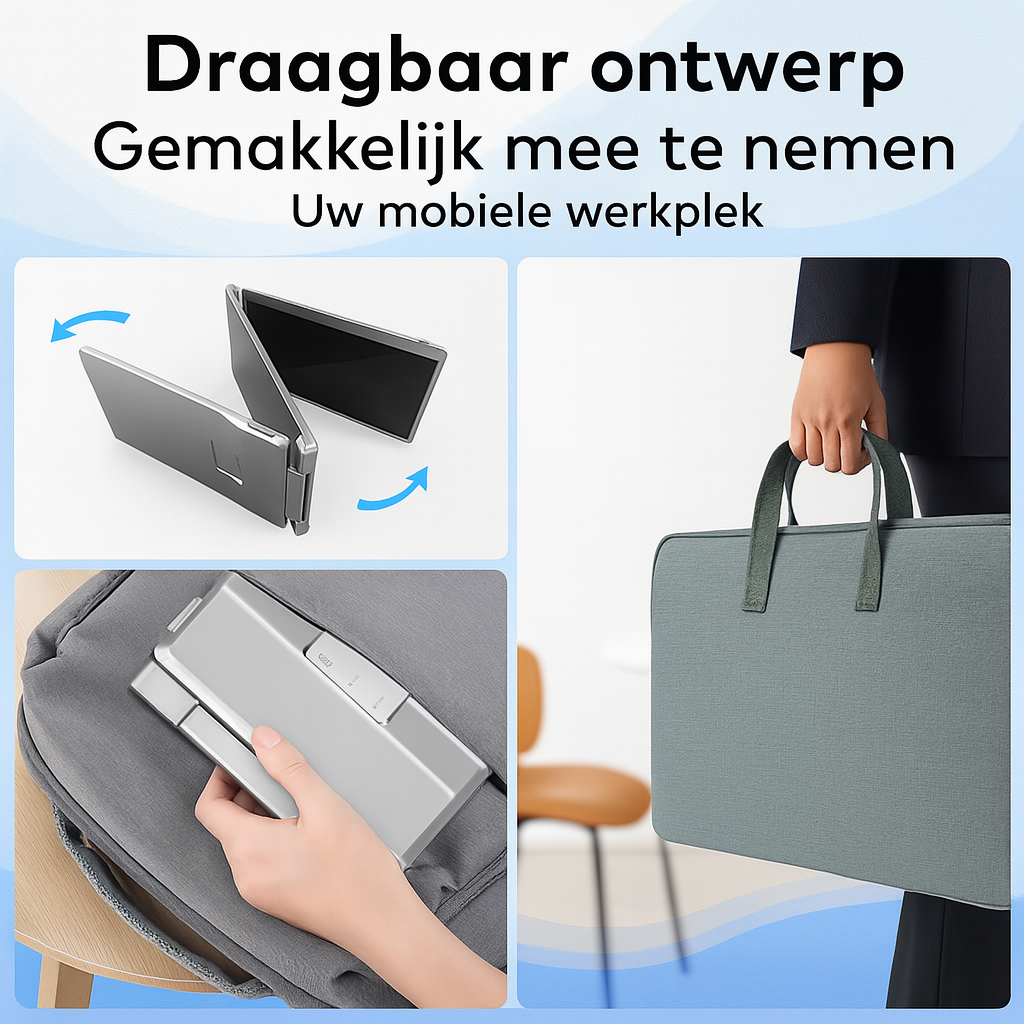 Flex Portable Monitor Triple 16''