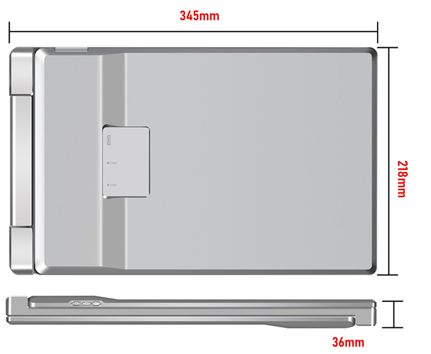 Flex Portable Monitor Triple 14''