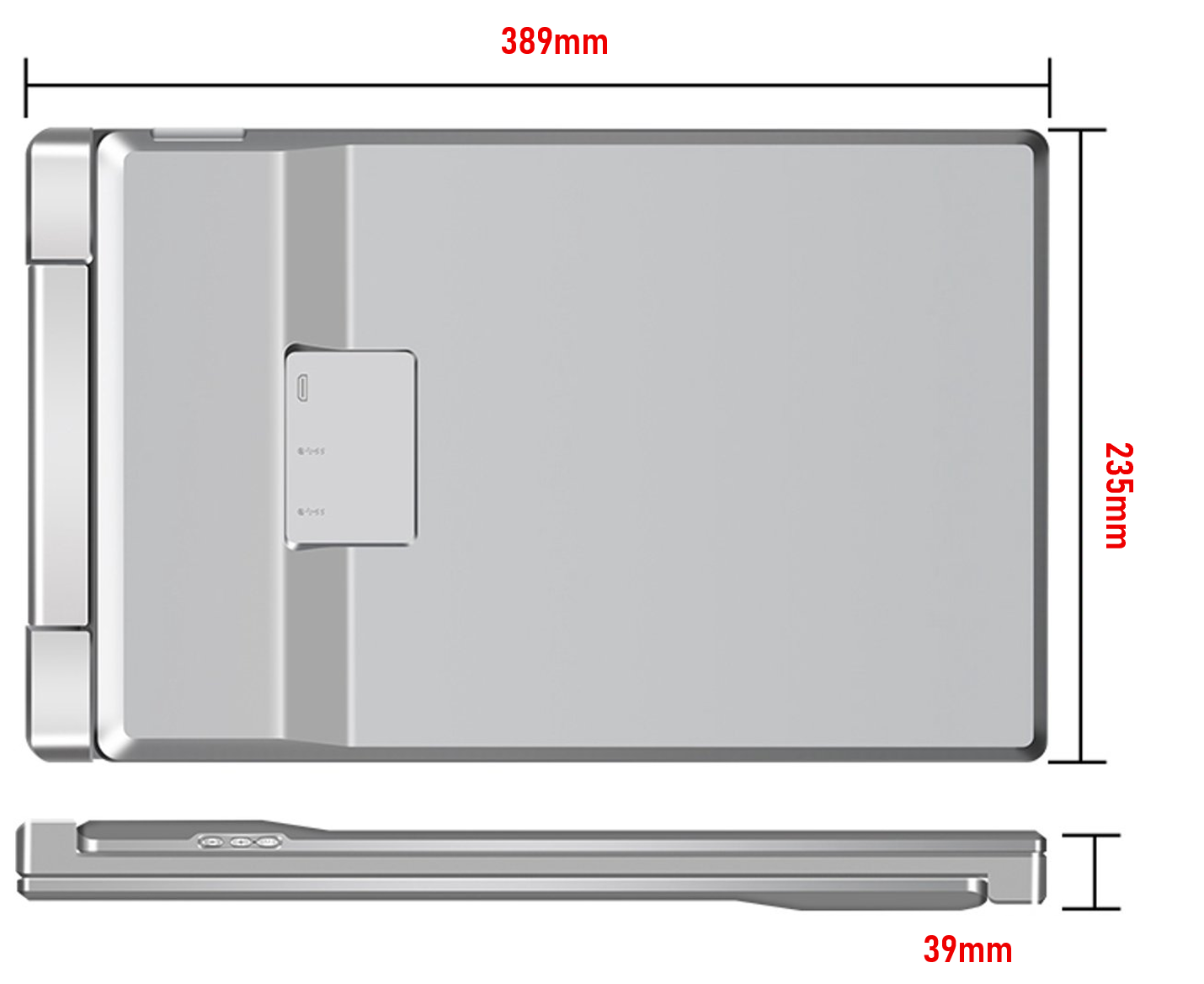 Flex Portable Monitor Triple 16''